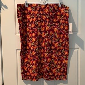 Lularoe Cassie skirt. XXL. NWT